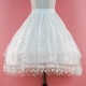 50cm Starry Mesh Boned Lolita Petticoat (PT07)